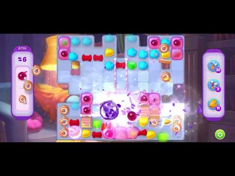 Homescapes Level 8756 夢幻家園第8756關 ～～ no boosters