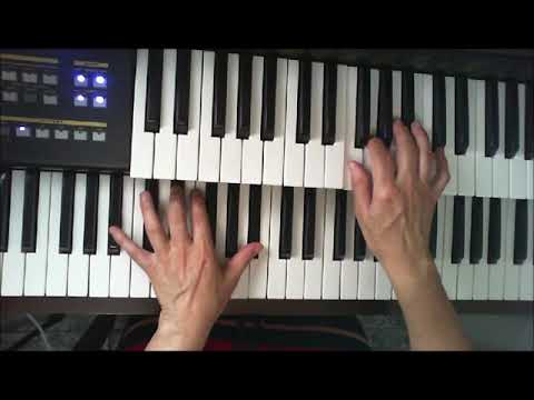 Hino 310 CCB Para iniciantes Organistas contagem linguagem rítmica e solfejo