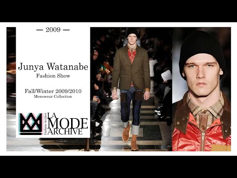 Junya Watanabe Fashion Show   Fall Winter 2009 2010 Menswear Collection