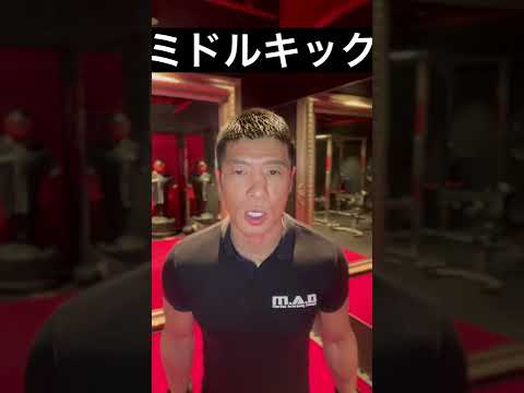 #キックボクシング #ムエタイ #ボクシング