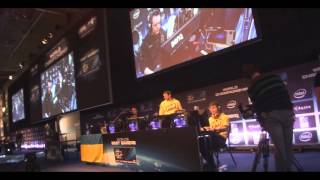 Natus Vincere vs ESC-Gaming - FINAL (1st map) @ IEM6 WC