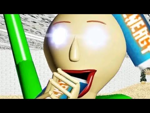 Baldi really loves energy drinks ( Baldi loves energydrinks)
