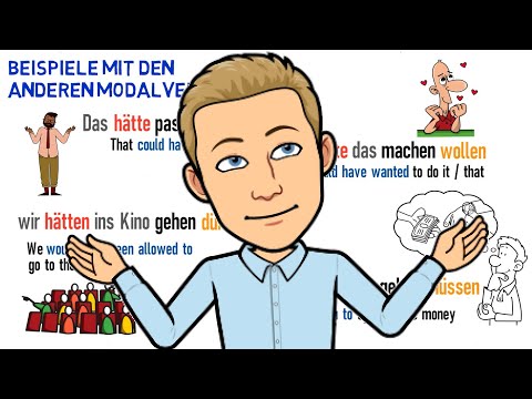 Tenses: Conditional Perfect (Part 2): Modal Verbs - Lesson 9 (Under 5 mins!) (B1/B2-C1)