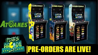 AtGames Legends Ultimate Artwork Pre-Orders are now LIVE!