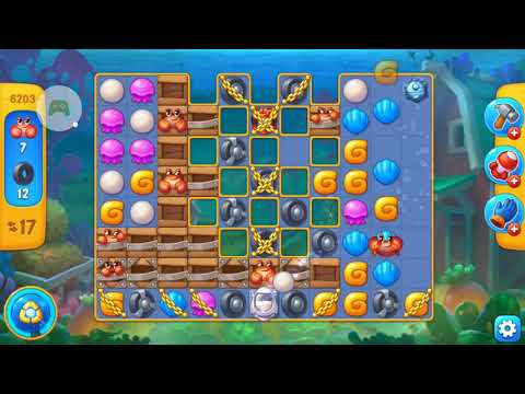 Fishdom level 6203