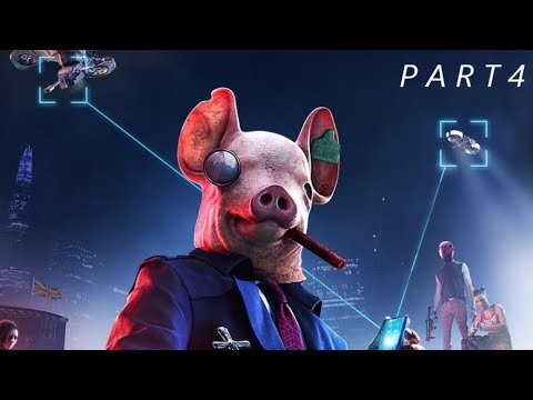 WATCH DOGS LEGION Walkthrough Gameplay Part 4
