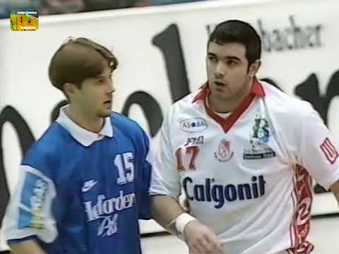 Supercopa de Europa 1996/97 - Lemgo(GER) vs Granollers - Semifinal (Bielefeld)