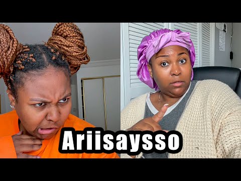 *2 HOUR* of Ariisaysso Tiktok Compilation #94 | Funny Ariisaysso (Mamaa Arii) TikToks 2025