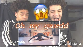 NICOLE HAD ME SCREAMING 😱😂 Tink - Get You Home | Nicole Kirkland Choreography *REACTION*
