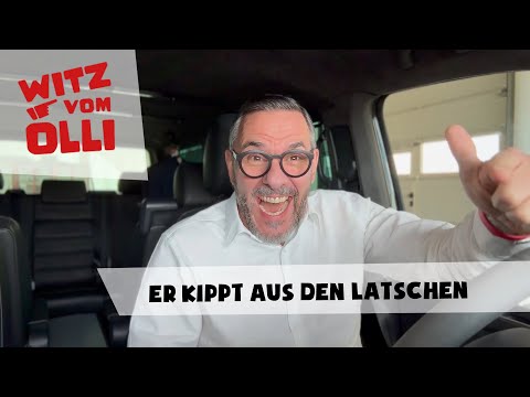 He faints while she does everything for new shoes! 😜 | Joke from Olli - 11/26