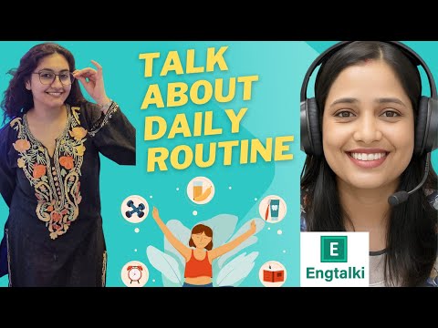 My daily routine | English speaking practice @engtalki6705 