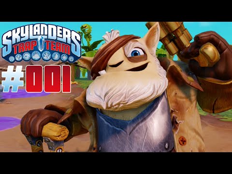 SKYLANDERS TRAP TEAM #001 Der Sprudelquell ★ Let's Play Skylanders Trap Team [Deutsch]