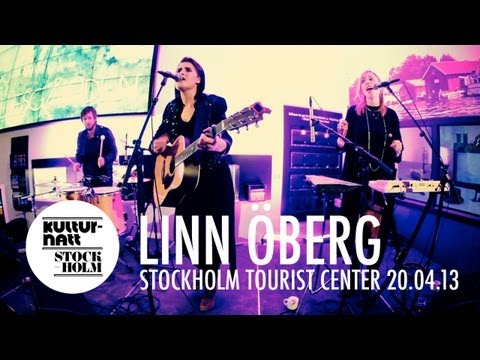 Linn Öberg live at Stockholm Tourist Center, Kulturnatt 2013