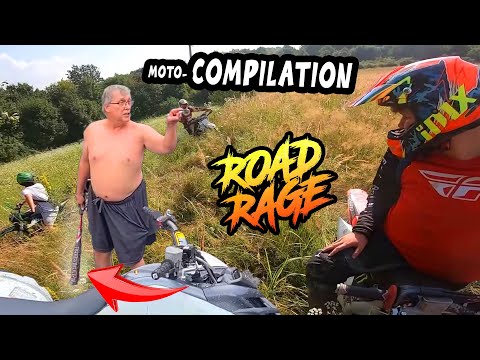 Stupid, Angry People Vs Bikers 2024 - Motorcycle vs Angry Man Road Rage