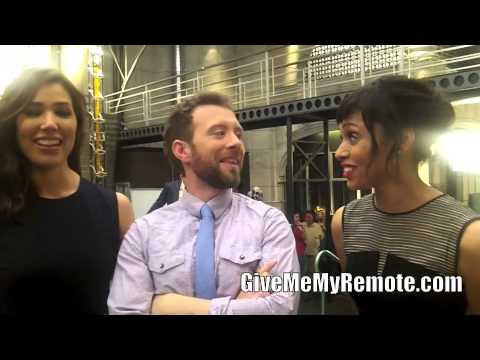 BONES: Michaela Conlin, TJ Thyne, and Tamara Taylor...