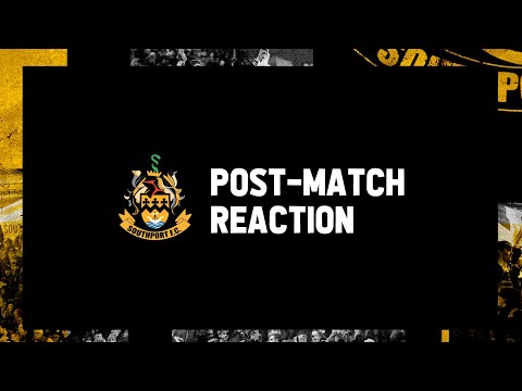 Liam After The 1-1 Draw With Leamington