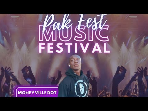 Moneyville Dot performing Live at the Pak Fest in Las Vegas featuring @KinggRedRoom