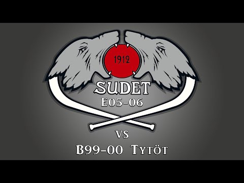 Sudet E05-06 - Sudet B tytöt 2-erä (10.9.-16)