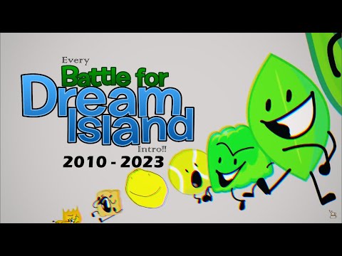 Every Battle For Dream Island Intro (2010 - 2023)