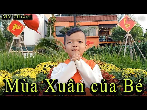 Mùa xuân của bé - Bé Hồng Ân