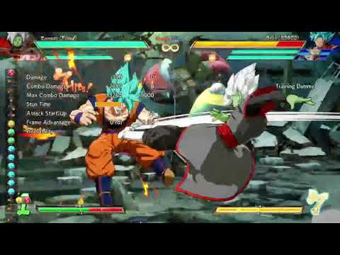 Zamasu next level mixup