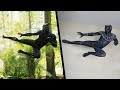 I Tried Black Panther Stunts In Real Life Wakanda Forever