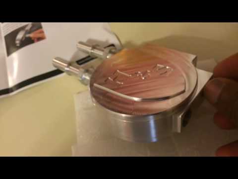 2011 Ford Super Duty 6.7 Powerstroke H&S fuel filter conversion