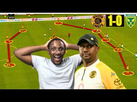 Tactical Analysis | Kaizer Chiefs 1-0 Golden Arrows