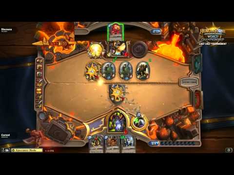 [RU] Cursed vs Elscouta | BlizzCon Hearthstone EU Qualifier