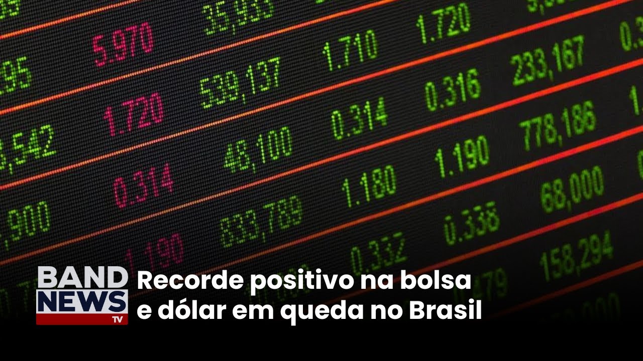 Bolsa em alta e dólar em queda: o que esperar dos próximos dias na economia | BandNews TV