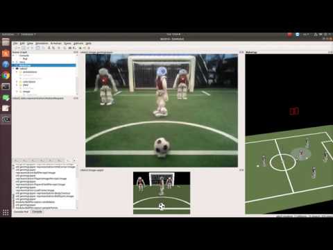 Robocup SPL: Realistic Bhuman Simulator