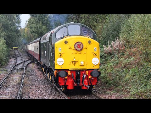 40013 'Andania': The First Class 40 to Oban with SRPS Railtours: 27/09/25