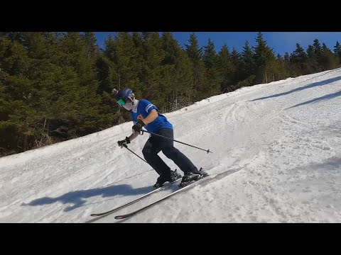 Cannon Mountain, NH - Skyline to Ridge Run to Taft's Training Slope