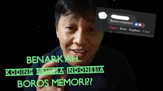 Download lagu kita Buktikan, Koding arduino bahasa Indonesia sama sekali tidak makan memori. mp3