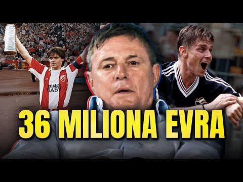 Od najboljeg igrača Zvezde do najplaćenijeg trenera - Dragan Stojkovic Piksi