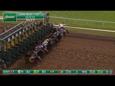 Claiborne Breeders' Futurity (GI) Race Replay