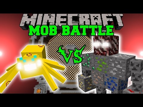 Craziest Minecraft Mob Battles Ever!