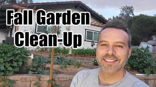Fall Garden Clean Up // Cold or Mild Winters!