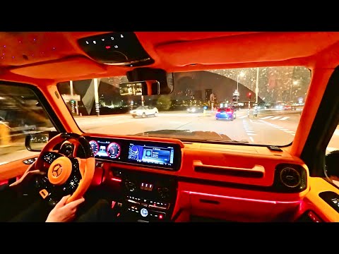 BRABUS G800 Night Drive POV