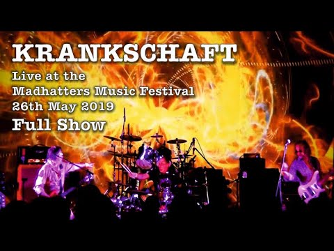 Krankschaft Live at the Madhatters Music Festival May 26th 2019