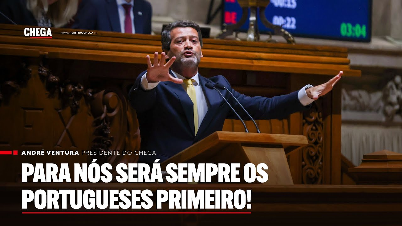 Para nós será sempre os portugueses primeiro!