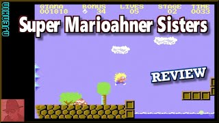 Super Marioahner Sisters : Mod from 2017 - on the Commodore 64 !! with Commentary