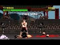 Two Head Fatality Jonny Cage MK1