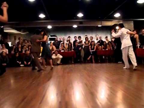 2011 Seoul Tango Festival, Reto Milonga, performance - all performers