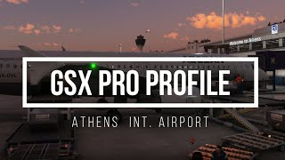 GSX profile for Athens Airport LGAV by FlyTampa video