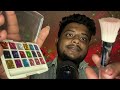 ASMR Indian Makeup Application