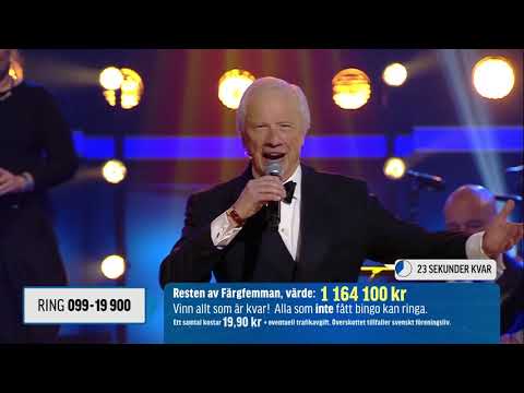 Loa Falkman - De bästa åren kvar - Live Nyårsbingo 31/12 2019