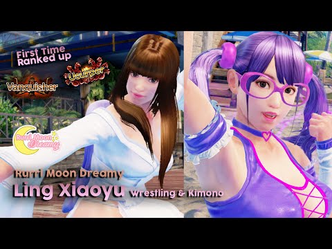 Tekken 7 - Ling Xiaoyu Wrestling & Kimono Outfits