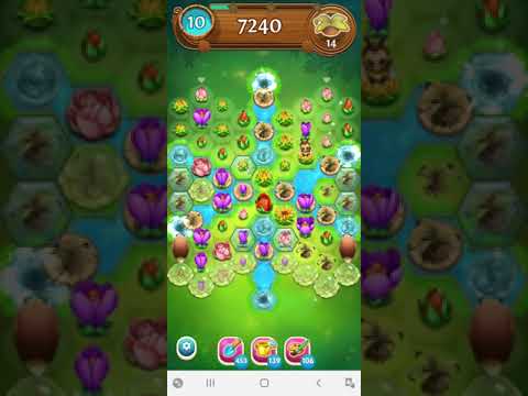 Blossom  Blast  Saga  3100