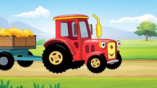 Traktor Mileta  Dečija Zona - najlepše dečije p